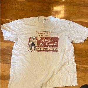 Western graphic tee